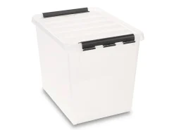 Oppbevaringsboks med lokk Classic 25l