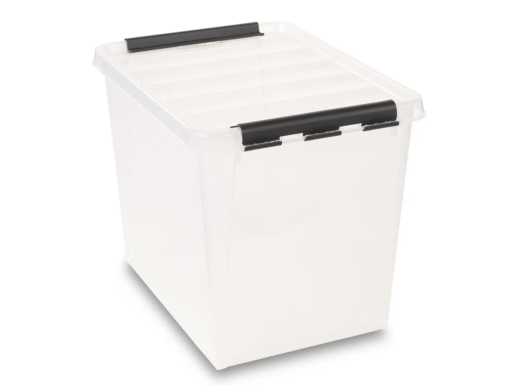 Oppbevaringsboks med lokk Classic 25l