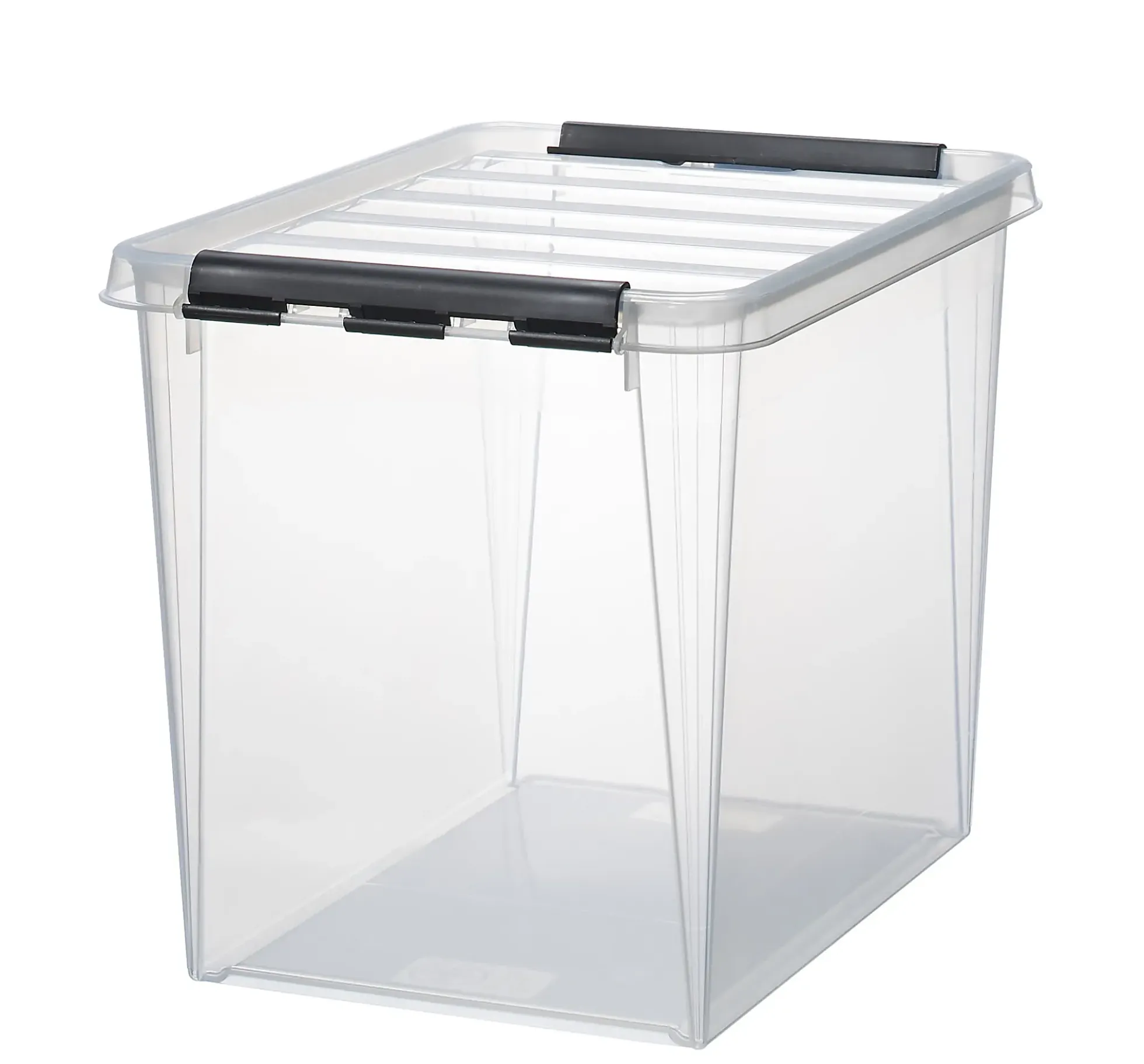Oppbevaringsboks med lokk Classic 25l