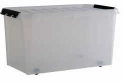 Oppbevaringsboks med lokk Classic 70l