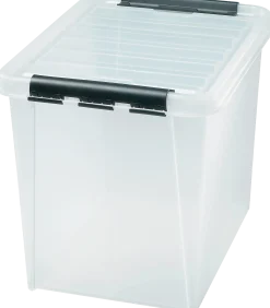 Oppbevaringsboks med lokk Classic 52l