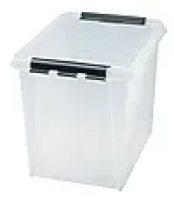 Oppbevaringsboks med lokk Classic 52l