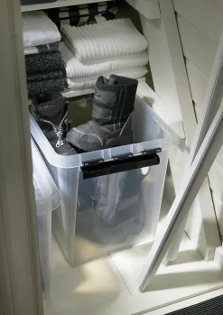 Oppbevaringsboks med lokk Classic 52l