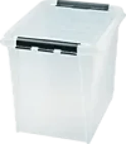 Oppbevaringsboks med lokk Classic 52l