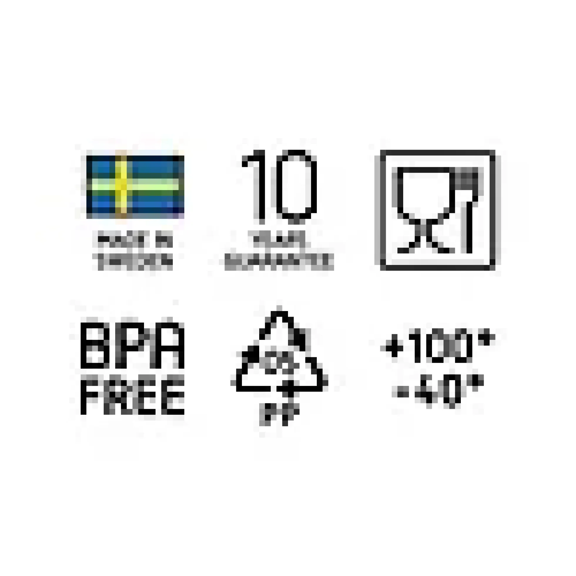 Oppbevaringsboks med lokk Classic 66l