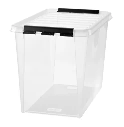 Oppbevaringsboks med lokk Classic 66l