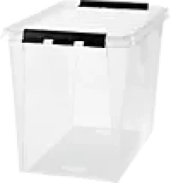 Oppbevaringsboks med lokk Classic 66l