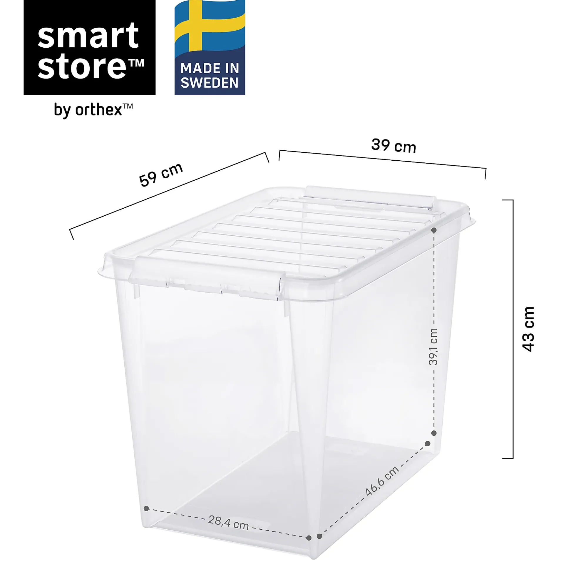 Oppbevaringsboks Smartstore™ Classic 66l