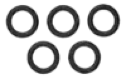 O-ringer 5303 5stk