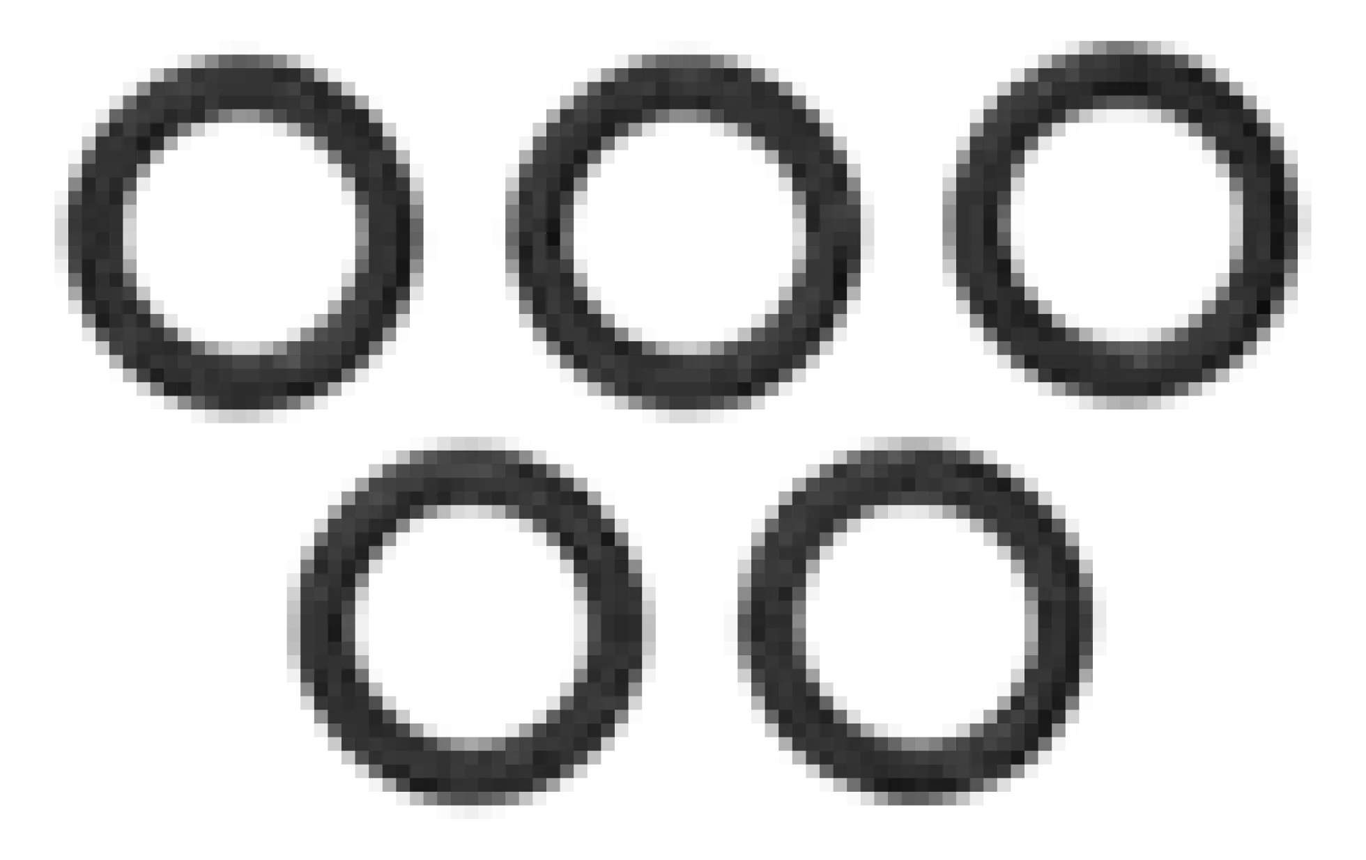 O-ringer 5303 5stk