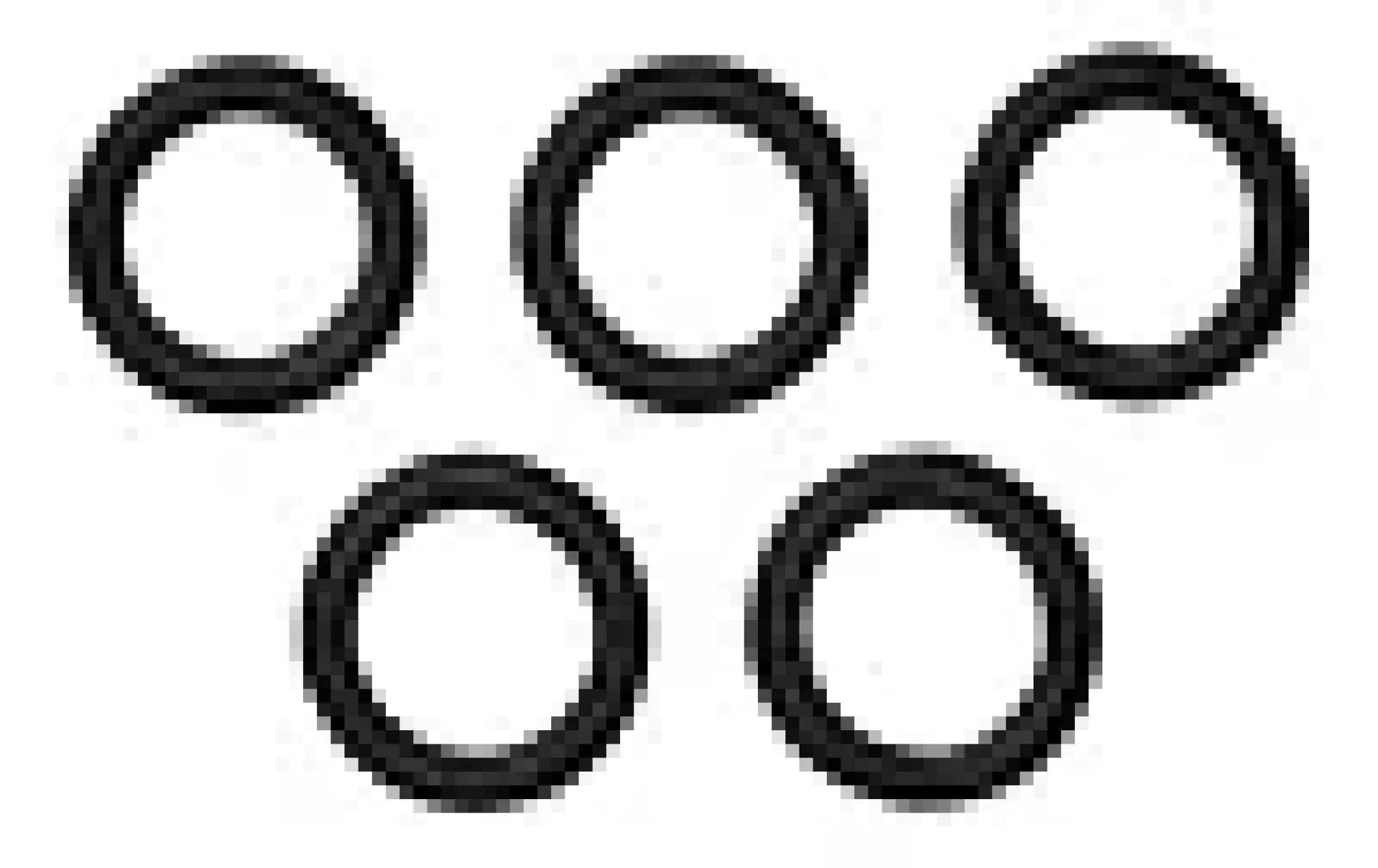 O-ringer 5303 5stk