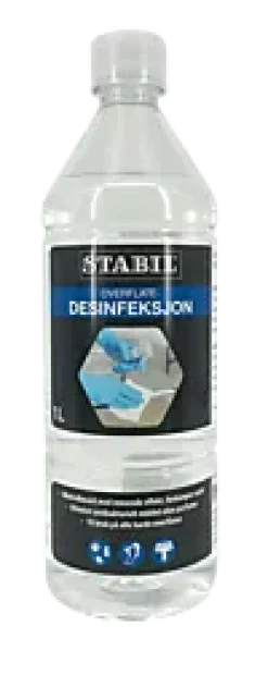 Overflate desinfeksjon 1l