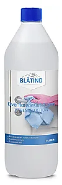 Overflatedesinfeksjon effektiv antibakteriell 1l