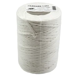 Pakketau hvit 500g 225m