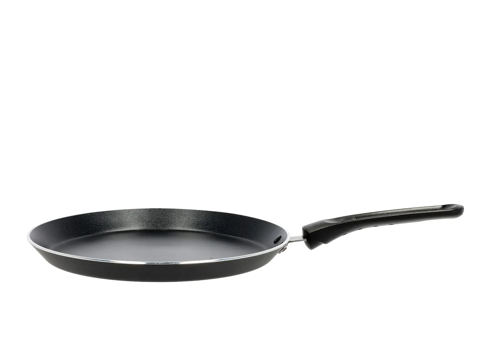 Pannekakepanne 24cm Svart Aluminium/Keramisk Belegg