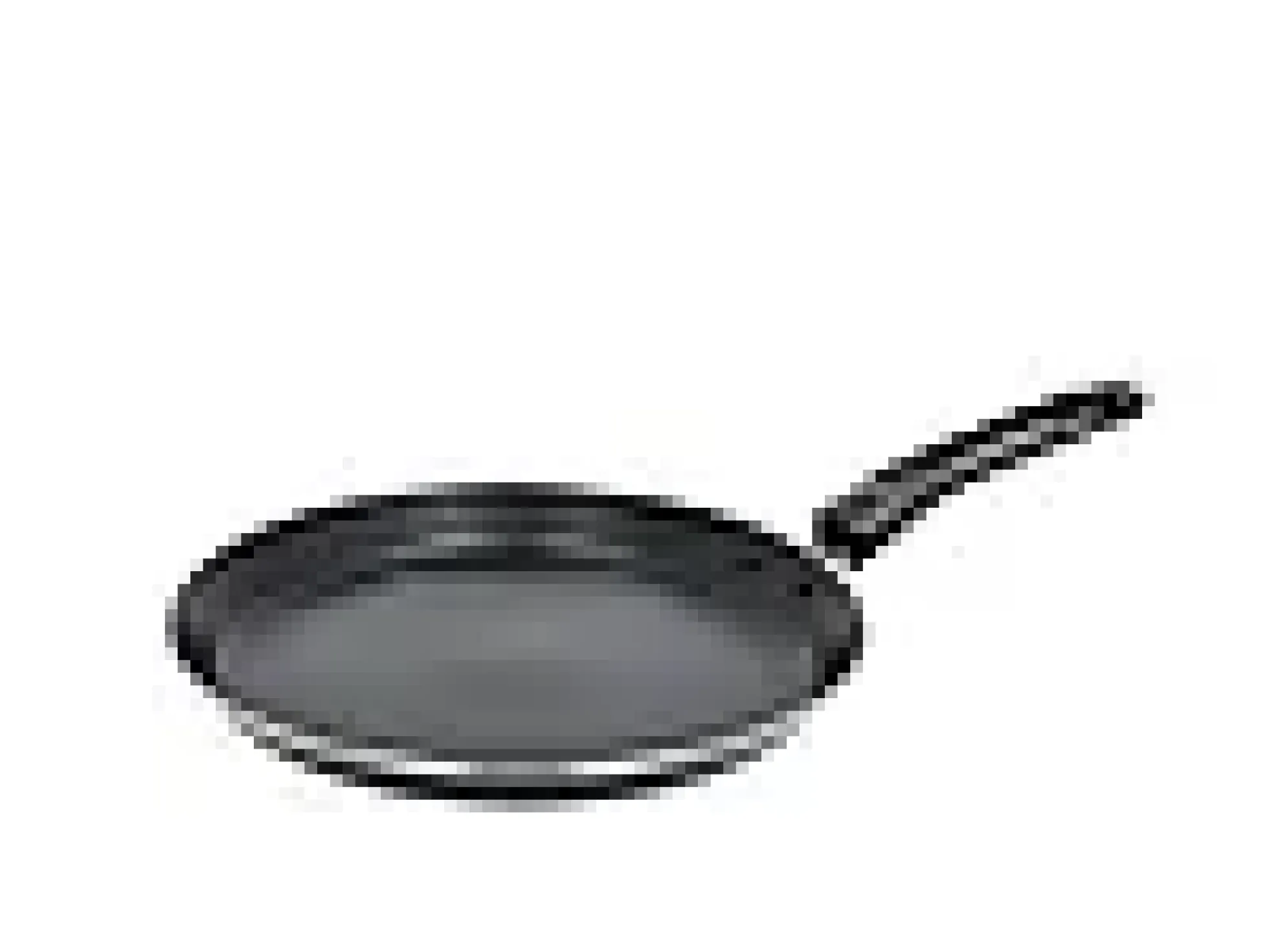 Pannekakepanne 24cm Svart Aluminium/Keramisk Belegg