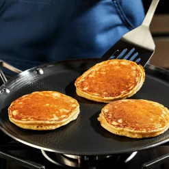 Pannekakepanne og Griddle 30cm hybrid