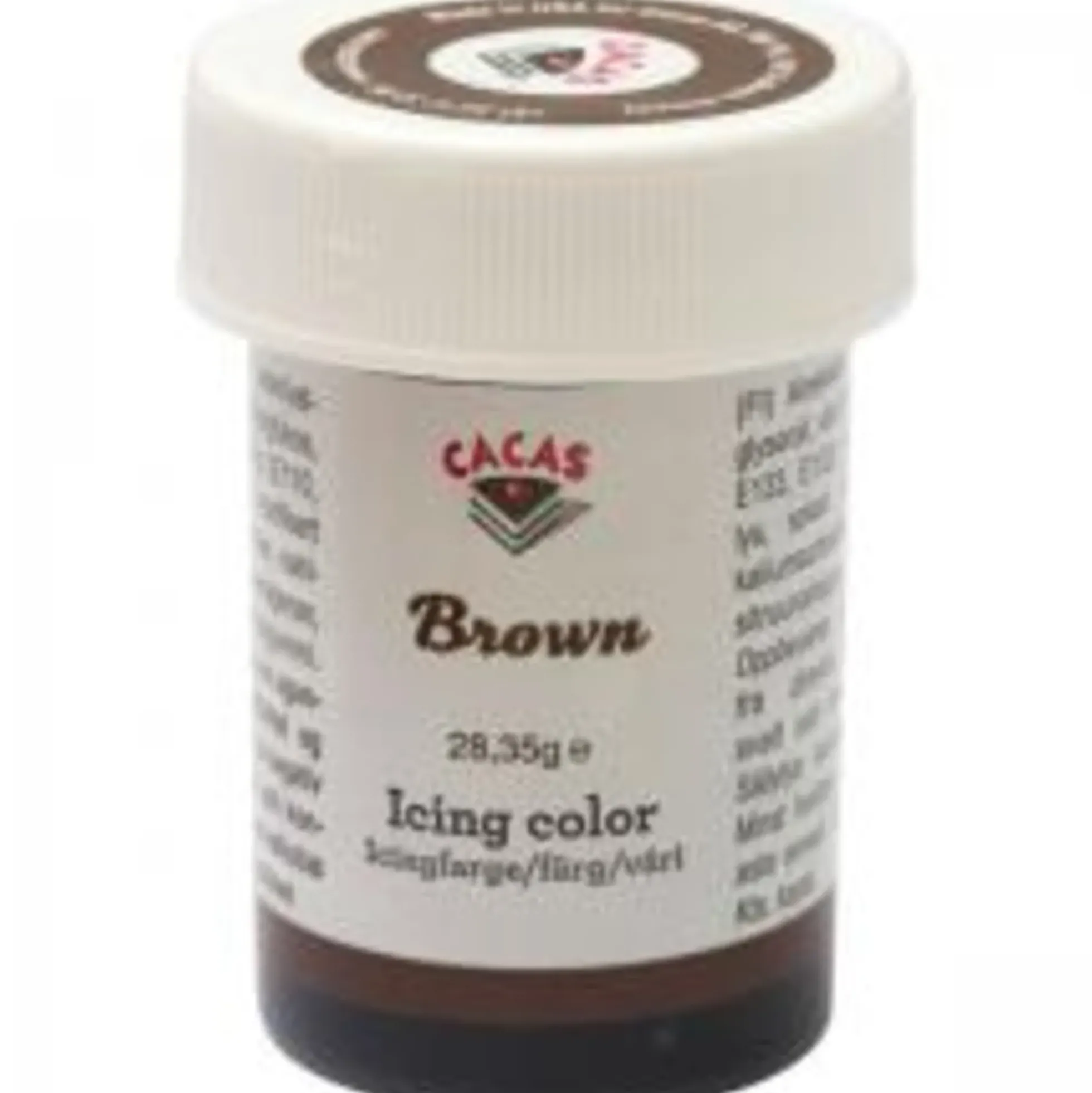 Pastafarge Brun 28,35g