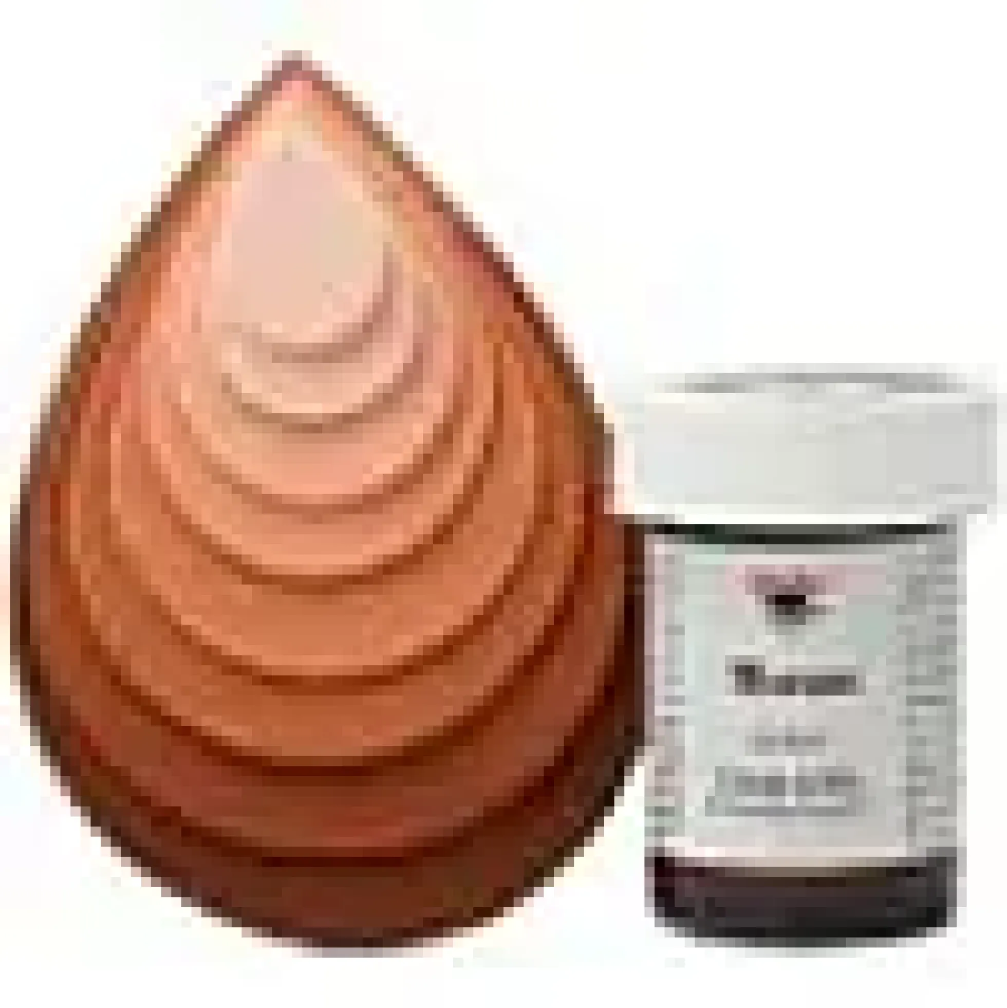 Pastafarge Brun 28,35g