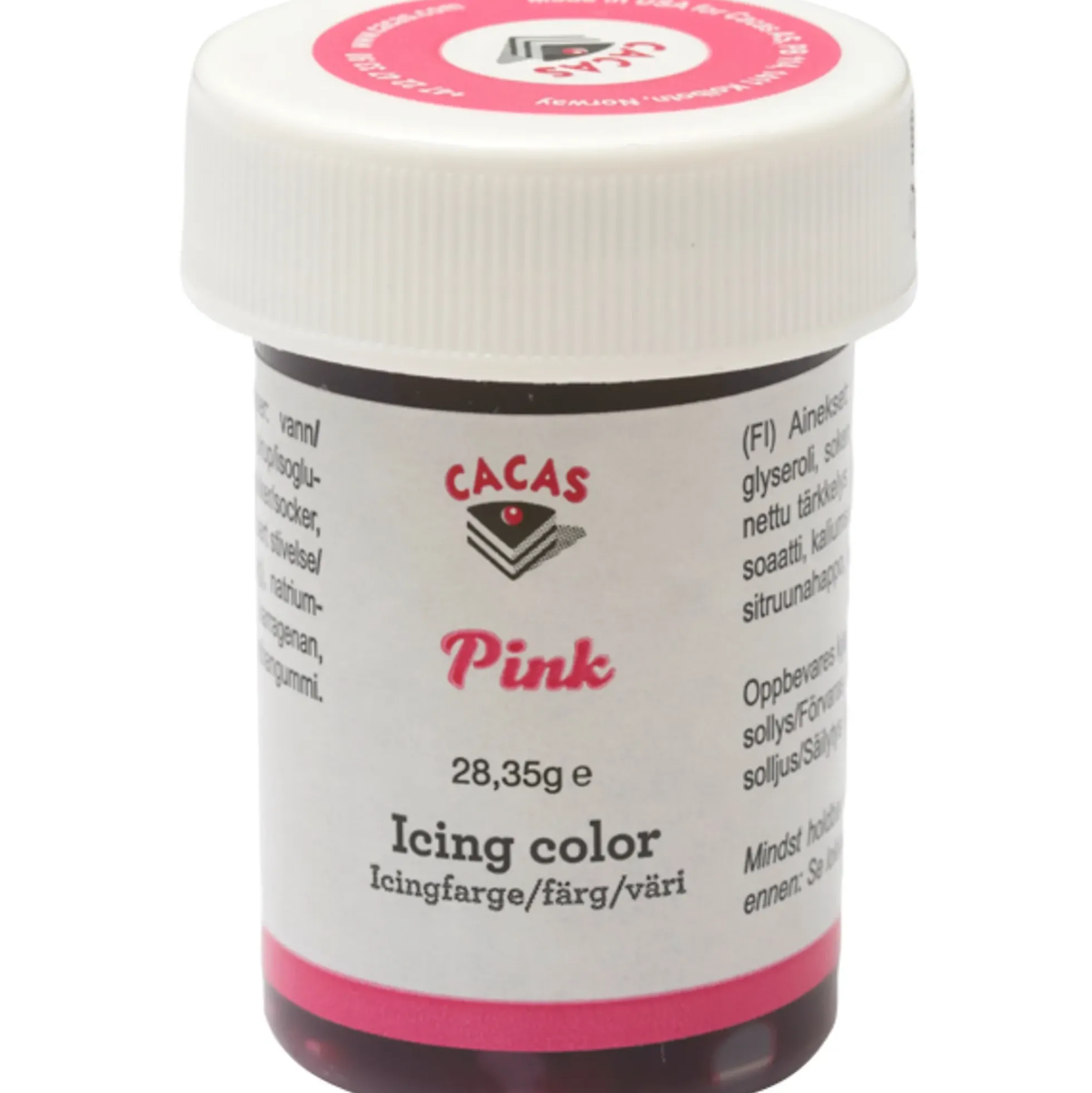 Pastafarge Cerise Rosa 28,35g