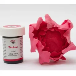 Pastafarge Fuchsia Rød 28,35g