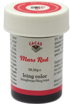Pastafarge Mars Rød 28,35g