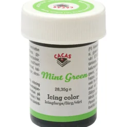 Pastafarge Mintgrønn 28,35g