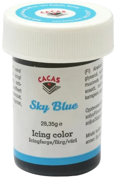 Pastafarge Sky Blå 28,35g