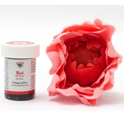 Pastafarge Tulip Rød 28,35g