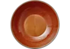 Pastaskål sort/amber 20cm