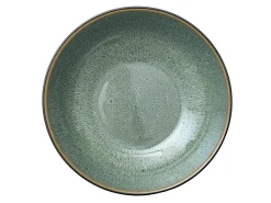 Pastaskål sort/grønn 20cm