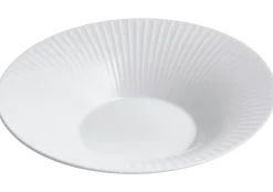PASTATALLERKEN HAMMERSHØI HVIT PORSELEN