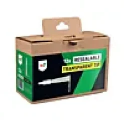 Patronspisser Transparent Tip 12Stk