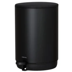 Pedalbøtte Mind sort 5l