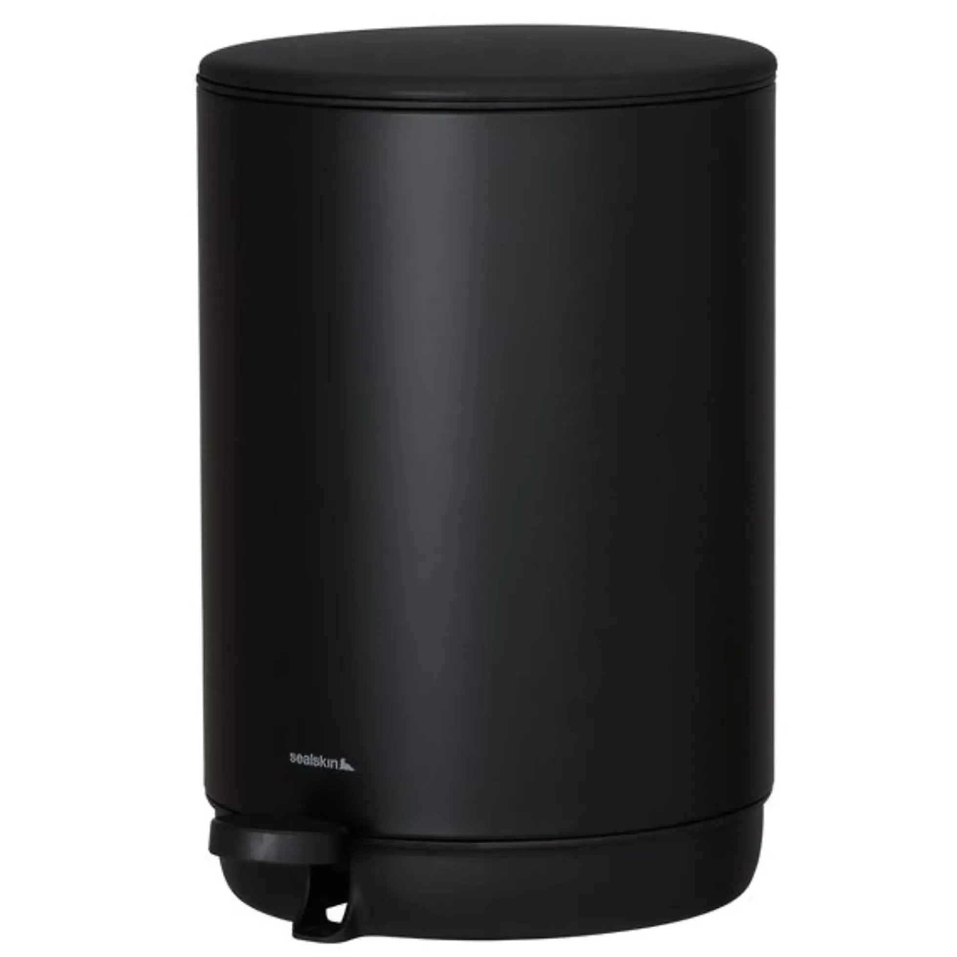 Pedalbøtte Mind sort 5l
