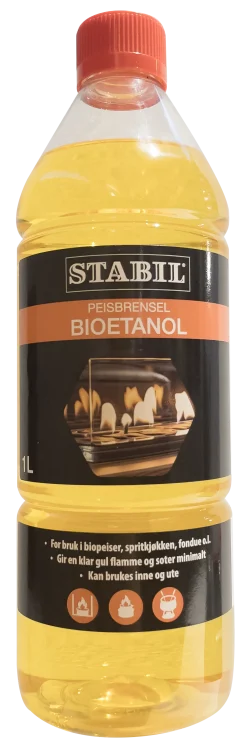 Peisbrensel bioetanol 1l