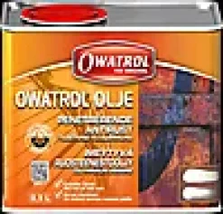 Penetrerende antirustolje 1/2l
