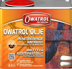 Penetrerende antirustolje 1/2l