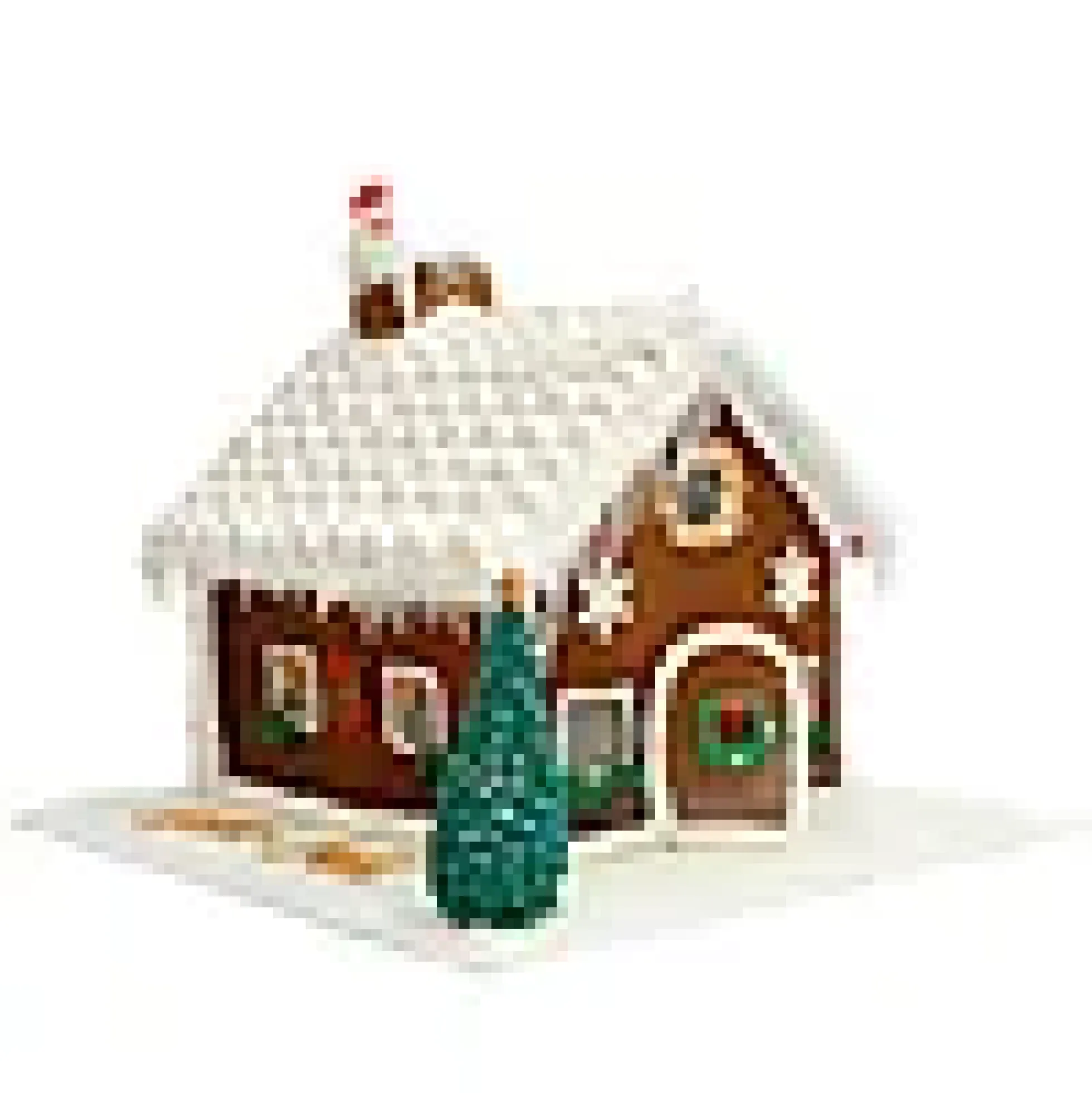 Pepperkakeform Pepperkakehus