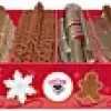 Pepperkakeutstikkere 48stk Assortert I Display