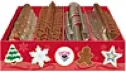 Pepperkakeutstikkere 48stk Assortert I Display