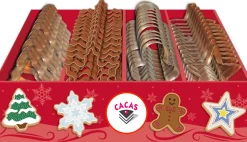 Pepperkakeutstikkere 48stk Assortert I Display