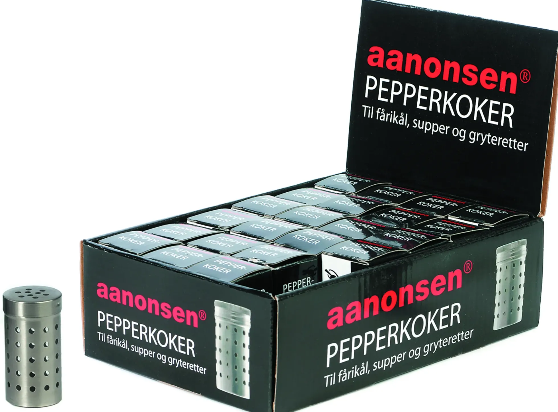 Pepperkoker