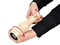 Pepperkvern Paris U'Select 22cm Natur