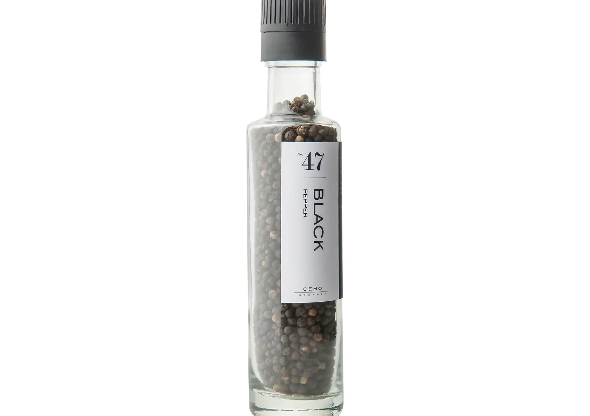 Pepperkvern svart pepper 110g