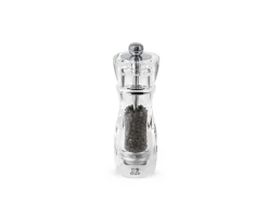 Pepperkvern Vittel klar akryl 16cm
