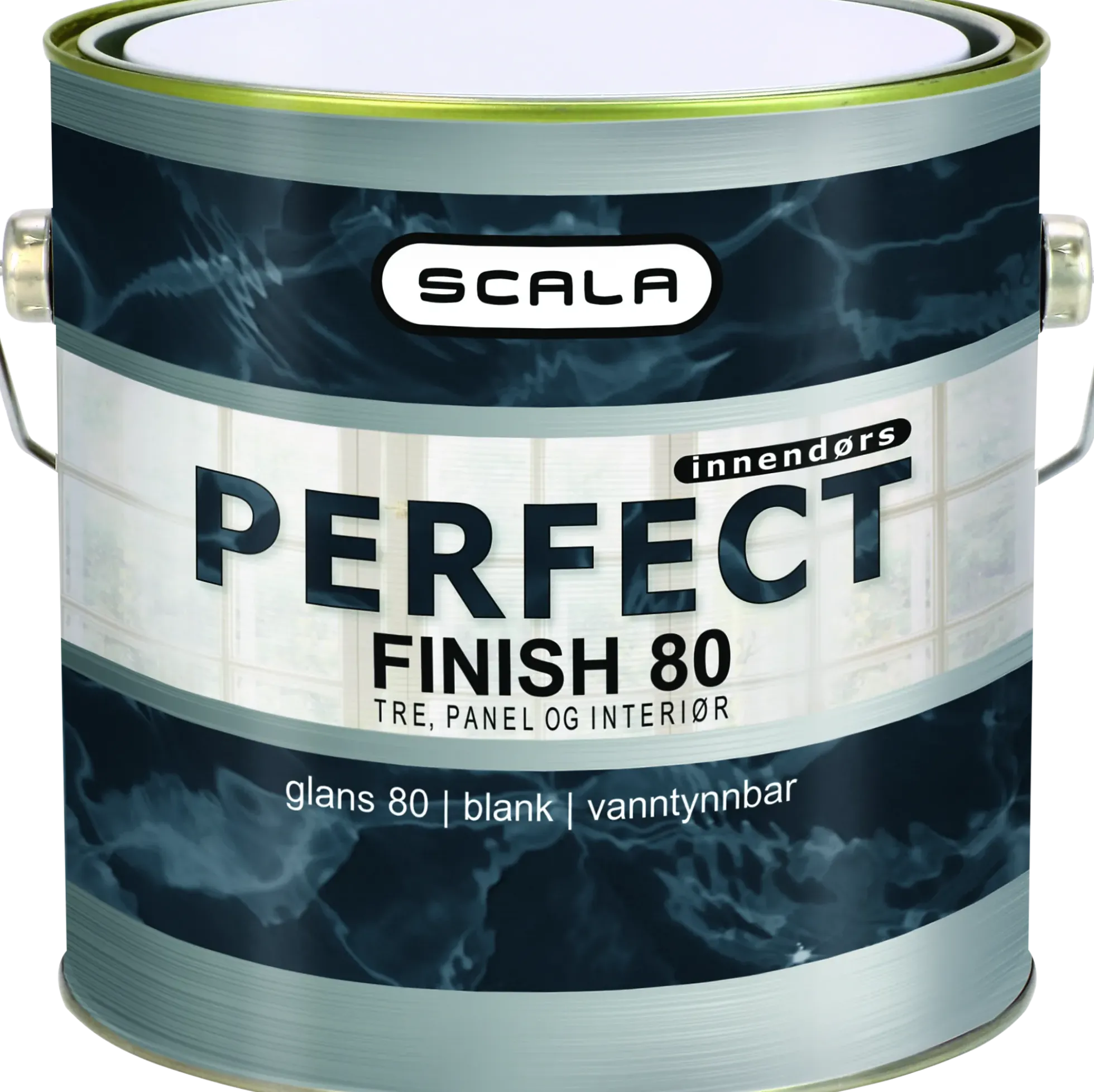Perfect Finish 80 hvit base 3l