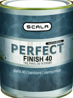 Perfect Finish 40 hvit base 0,68l