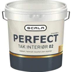 Perfect tak 02 hvit base 10l