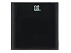 Personvekt Sort Glass 180Kg